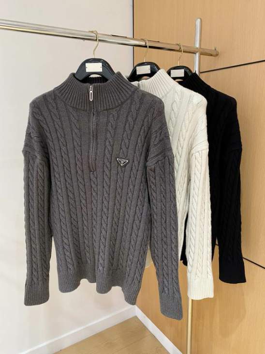 Picture of Prada Sweaters _SKUPradaM-3XLxetr10148216
